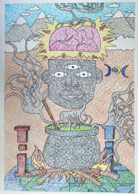 "Shaman" (A2 series)